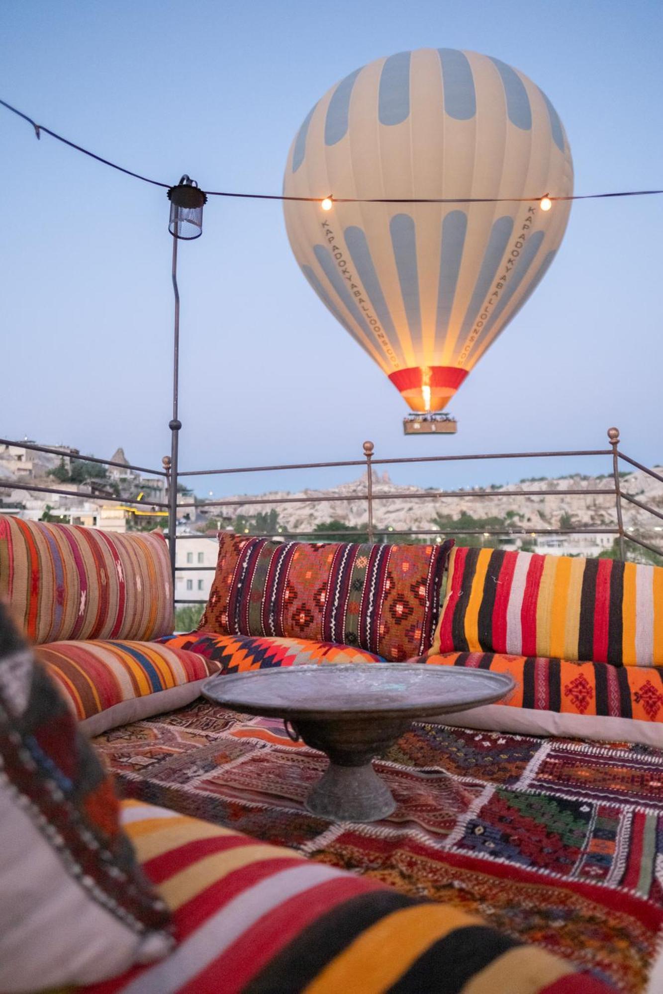 Hotel Ayaz Stone House Göreme Esterno foto