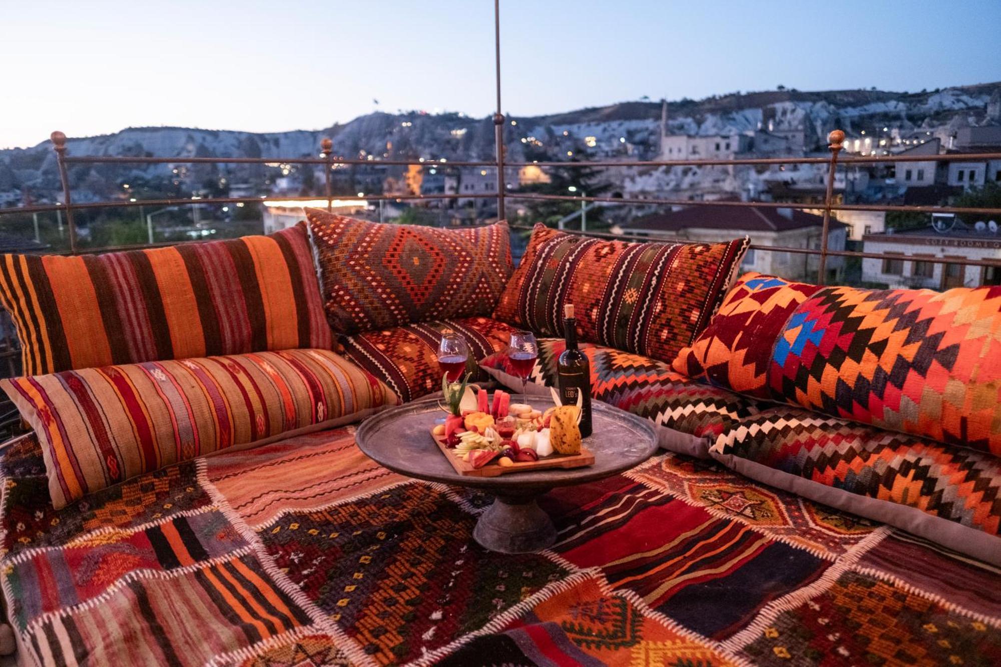 Hotel Ayaz Stone House Göreme Esterno foto