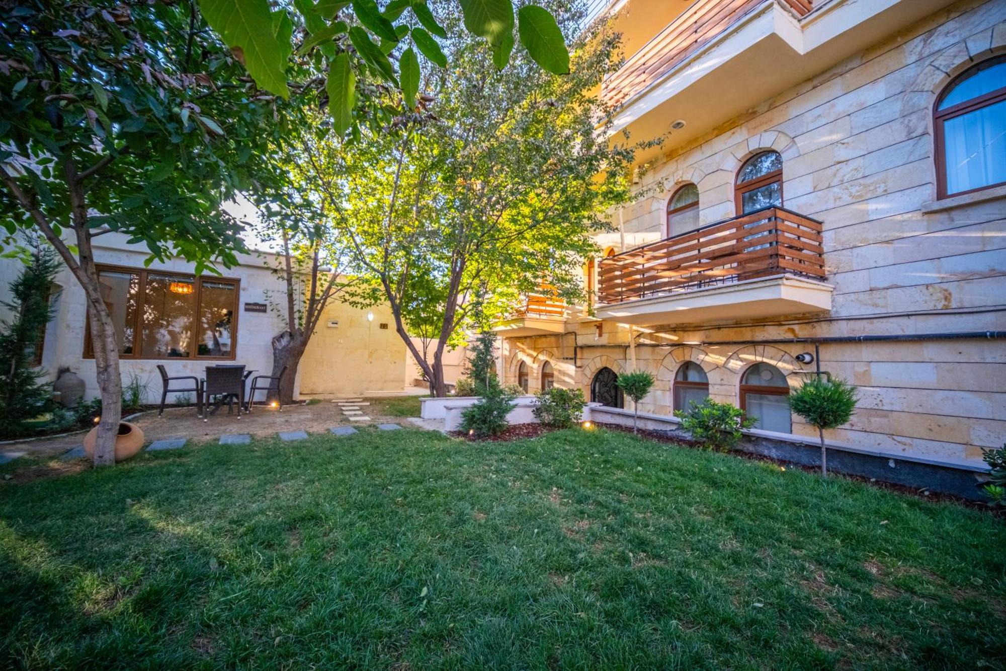 Hotel Ayaz Stone House Göreme Esterno foto