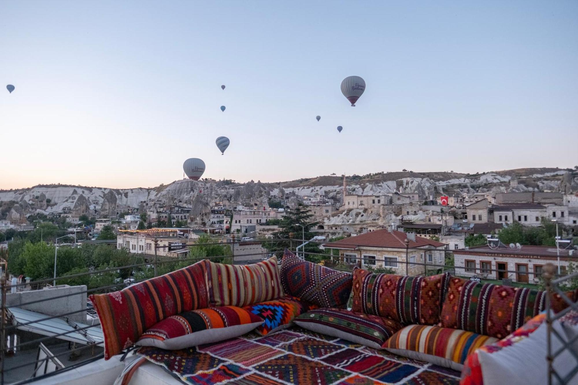Hotel Ayaz Stone House Göreme Esterno foto