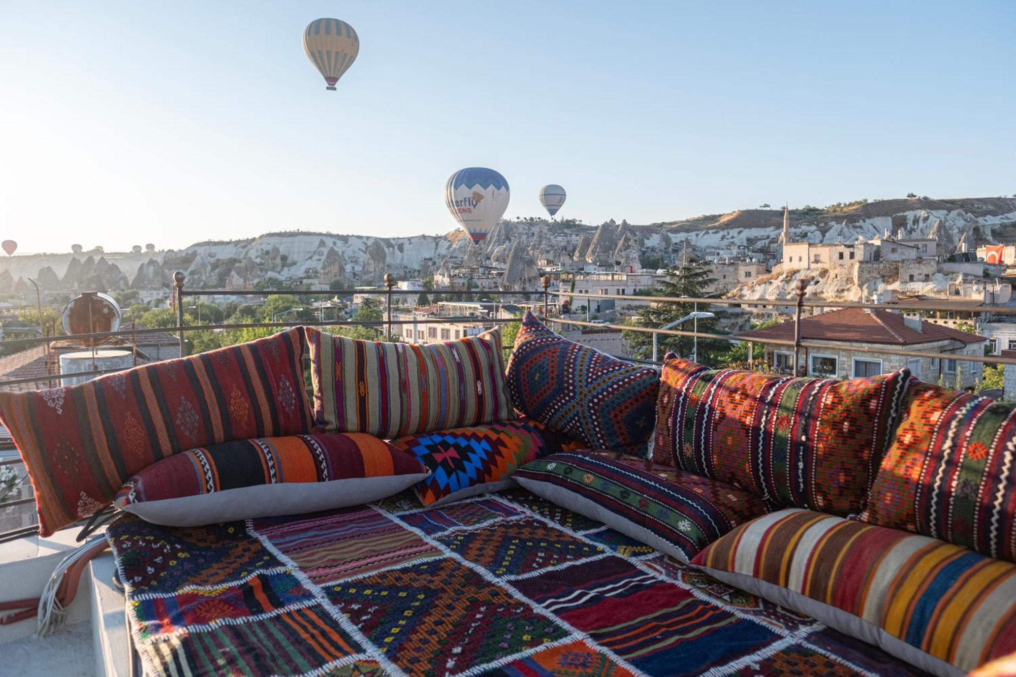 Hotel Ayaz Stone House Göreme Esterno foto