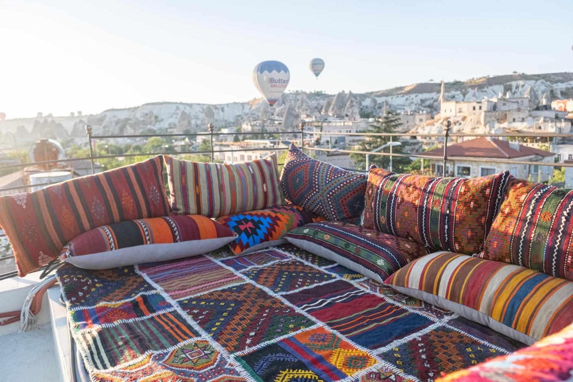 Hotel Ayaz Stone House Göreme Esterno foto