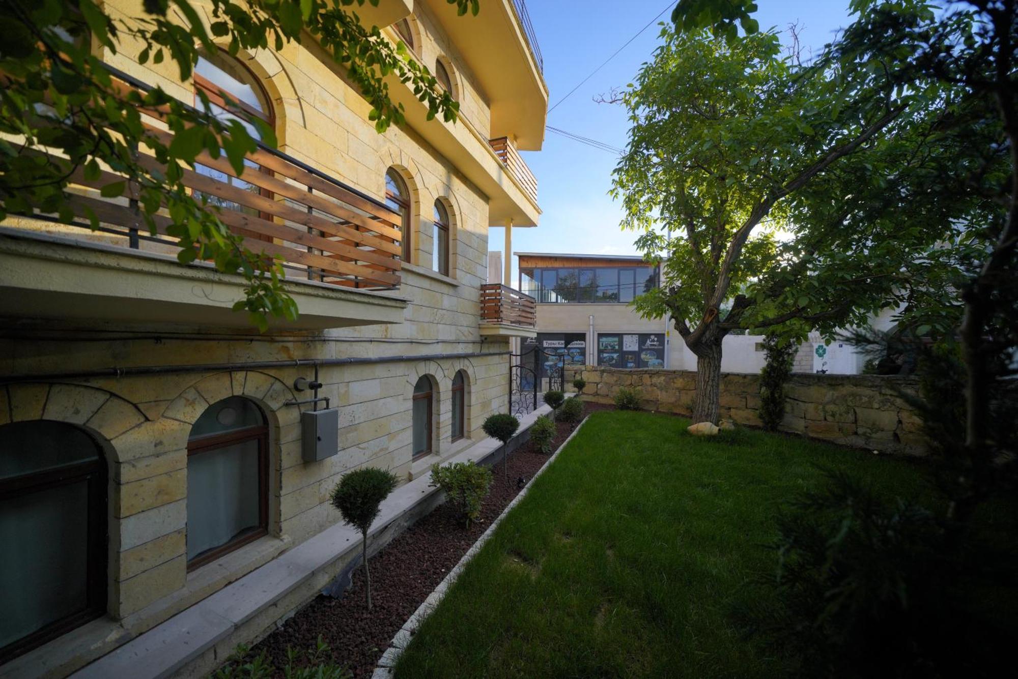 Hotel Ayaz Stone House Göreme Esterno foto
