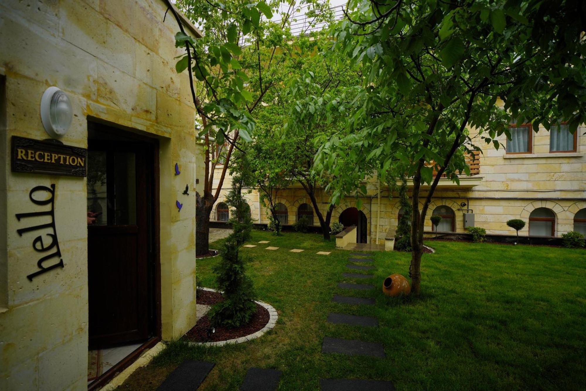 Hotel Ayaz Stone House Göreme Esterno foto